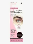 Depend Cosmetic - Refill &Ouml;gonbrynsf&auml;rg Brunsvart /No/Dk - Eyebrow Gel - ONE SIZE
