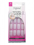 Depend Cosmetic - Natural Look Medium Sq - Fake Nails - ONE SIZE