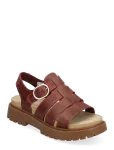 Timberland - Clairemont Way Fisherman Sandal Dark Red Full Grain - Flat - 39