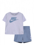 Nike - Nkn Club Tee & Short Set - Komplektid l&uuml;hikeste varrukatega T-s&auml;rgiga - 92