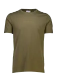 Lindbergh - Lindbergh Print Tee S/S - L&uuml;hikeste varrukatega - S