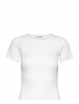 A-View - Rib Knit Short Sleeve Top - L&uuml;hikeste varrukatega - XL