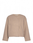 Gina Tricot - Round Neck Short Jacket - Villased jakid - XS