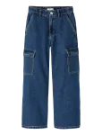 Name It - Nkfrose Wide Hw Cargo Jeans 6190-Bs Noos - Laiad teksad - 146