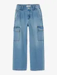 Name It - Nkfrose Wide Hw Cargo Jeans 6190-Bs Noos - Laiad teksad - 140