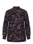 Kaffe Curve - Kcami Ls Blouse Printed - Pikkade varrukatega - 54