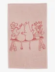 Arabia - Moomin H.towel 30X50Cm Love24 Gots - K&auml;ter&auml;tikud - 30X50