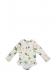 Filibabba - Vilje &ndash; Uv-Dragt Ls 1-2 &Aring;r &ndash; First Swim - Uv Suits - 80-92