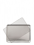 Nordic Ware - Naturals&reg; Half Sheet With Oven-Safe Nonstick Grid - Ahjuvormid - 45X33X3CM