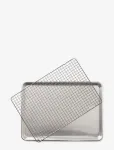 Nordic Ware - Naturals&reg; Half Sheet With Oven-Safe Nonstick Grid - Ahjuvormid - 45X33X3CM