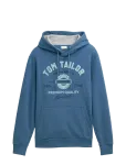 Tom Tailor - Hoodie With Print - Kapuutsiga pusad - L