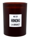 L:a Bruket - 255 Candle Hinoki - L&otilde;hnak&uuml;&uuml;nlad - 260 g