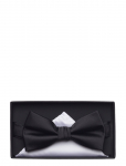 Lindbergh Black - Polyester Bow Tie - Kikilipsud - ONE SIZE