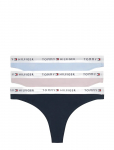 Tommy Hilfiger - 3 Pack Thong - Stringid - XL
