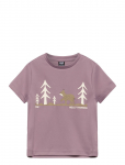 Helly Hansen - K Hh Tech Graphic T-Shirt - L&uuml;hikeste varrukatega - 116