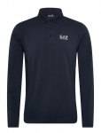 EA7 - Polo Shirt - Pikkade varrukatega - M