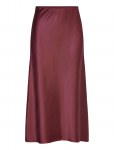 Malina - Aubree Satin Midi Skirt - Maksiseelikud - S