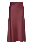 Malina - Aubree Satin Midi Skirt - Maksiseelikud - S