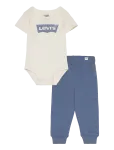 Levi's - Levi's&reg; Batwing Bodysuit And Joggers Set - Komplektid l&uuml;hikeste varrukatega T-s&auml;rgiga - 68