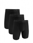 Under Armour - Ua Performance Tech Mesh -Solid 9" 3Pk - Spordibokserid - XXL