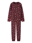 Name It - Nknvismas Ls Nightset - Pidžaamakomplektid - 140