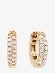 Marmara Sterling - Goldplated Classic Earrings - R&otilde;ngad - ONE SIZE