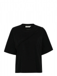 Karen By Simonsen - Kbrenee Hole Tee - L&uuml;hikeste varrukatega - XL