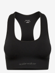Icebreaker - Women Merino Blend 260 Zoneknit&trade; Seamless Bra - Sportrinnahoidjad - K&otilde;ik - XS