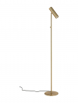 House Nordic - Nida - Lamp, Brass, 210 Cm Fabric Cord - P&otilde;randalambid - 150X25X25CM