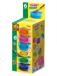 SES Creative - Poster Paint Trendy 6X45Ml - V&auml;rvid - ONE SIZE