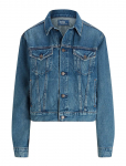 Polo Ralph Lauren - Denim Trucker Jacket - L&uuml;hikesed teksap&uuml;ksid - M