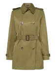 Lauren Ralph Lauren - Cotton Blend-Db Blt Trnch 30" - Vihmamantlid - S
