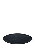 Aida - Raw Nordic Black - Round Dish 34 Cm 1 Pcs - Praetaldrikud - &Oslash; 34 CM
