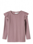 Name It - Nmfjulia Ls Slim Top Noos - Pikkade varrukatega T-s&auml;rgid - 116