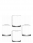 Endeavour - Sky Blue Sand Small Water 4-Pack - Joogiklaasid - 32 CL