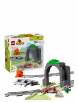 LEGO - Togtunnel Og Spor &ndash; Udvidelsess&aelig;t 10425 - Lego&nbsp;duplo - ONE SIZE