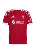 Adidas Performance - Liverpool Fc Home Jsy Y - L&uuml;hikeste varrukatega - 140