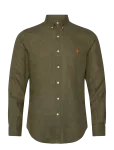 Polo Ralph Lauren - Slim Fit Linen Shirt - Linased s&auml;rgid - XL