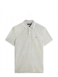 Tommy Hilfiger - Cotton Linen Pique Reg Polo - L&uuml;hikeste varrukatega - XXL