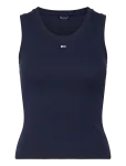 Tommy Jeans - Tjw Essential Rib Tank Ext - Varrukateta - XL