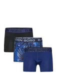 Bj&ouml;rn Borg - Cotton Stretch Boxer 3P - Alusp&uuml;ksid - 122-128