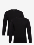 Bj&ouml;rn Borg - Core Slim Long Sleeve T-Shirt 2P - Pikkade varrukatega - S