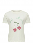 Kids Only - Kmgcandy Life S/S Printed Tee Jrs Noos - L&uuml;hikeste varrukatega - 128