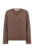 MOS MOSH - Mmbine Ls V-Neck Knit - Džemprid - XS