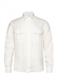 Replay - Regular   Linen Shirt - Vabaaja s&auml;rgid - M