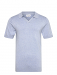 Lindbergh - Ecovero S/S V-Neck Polo - L&uuml;hikeste varrukatega kootud polos&auml;rgid - XXL