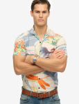 Superdry - Merchant Hawaiian Shirt - Vabaaja s&auml;rgid - XXXL