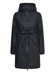 Rains - Lohja Long Insulated Curve Jacket W3T2 - Vihmamantlid - S