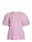 Vila - Visimonia O-Neck S/S Top/1 - L&uuml;hikeste varrukatega - XS
