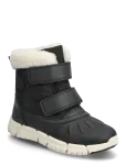 GEOX - J Flexyper Girl B Ab - Talvesaapad kr&otilde;pskinnisega - 32